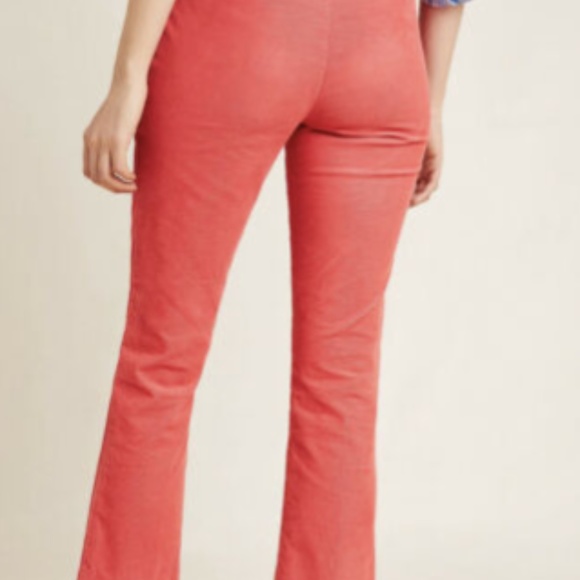 Anthropologie The Essential Corduroy Cropped Flare - Picture 2 of 5
